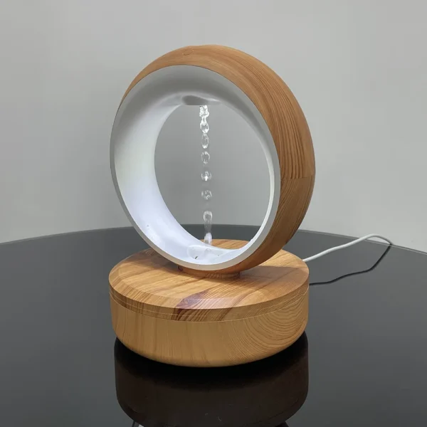 680ML Perfume Anti Gravity Humidifiers Water Drop Mini Air Purifier Essential Oils USB Ultrasonic Aroma Diffuser For Office Home - Image 2