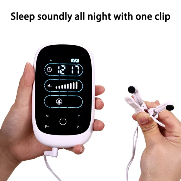 Sleep Aid Device CES Sleeping Therapy Instrument Insomnia Anxiety Depression Tens Machine Transcranial Microcurrent - Image 6